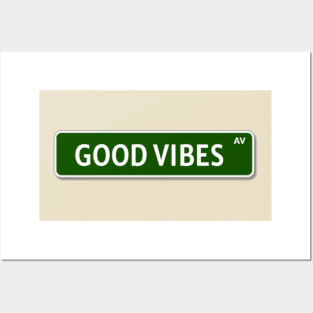 Good Vibes Posters and Art